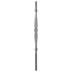 Grande Forge hoofdbaluster Rustique 20 mm / L= 1200 mm