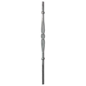 Grande Forge Hauptbaluster Rustique 20mm / L = 1200mm
