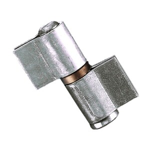 Grande Forge Anschweißpaumelle mit Stift Ø20 mm und Messingring