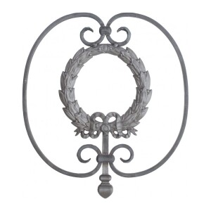 Grande Forge Montagerahmen mit Zierelement – 380 × 380 mm
