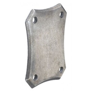 Grande Forge WandFlacheste 110 x 140 x 8mm mit Befestigungsgaten