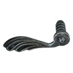 Grande Forge poortkruk verzinkt excl. wisselstift, links