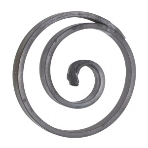 Grande Forge Ring mit Schnörkel Ø130mm / 14 x 6mm