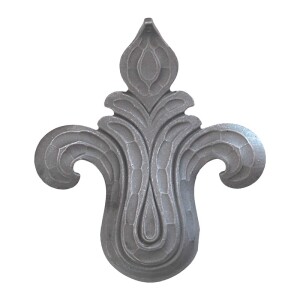 Grande Forge Zierblatt – 110 × 100 mm