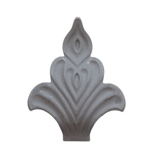 Grande Forge Zierblatt – 77 × 100 mm
