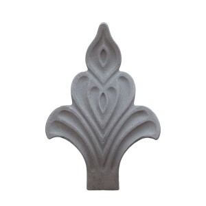 Grande Forge Zierblatt – 77 × 115 mm
