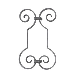 Grande Forge Zierelement – 350 × 212 mm – 12 × 6 mm
