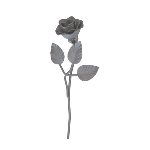 Grande Forge Zierelement Rose – 70 × 200 mm