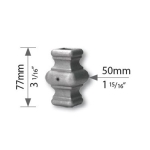 Grande Forge sierhuls 77x50 mm gat 20 mm