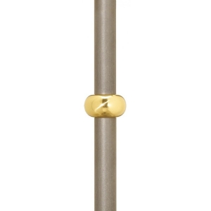 Grande Forge Zierhülse Messing 15mm Loch Ø14mm
