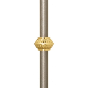 Grande Forge Zierhülse Messing 22mm Loch Ø14mm