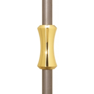 Grande Forge Zierhülse Messing 60mm Loch Ø14mm
