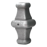 Grande Forge sierhuls voor vierkant 25 mm / 65 x 130 mm