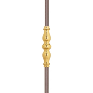 Grande Forge Zierhülse Messing 140mm Loch Ø14mm