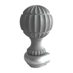 Grande Forge sierkop 80×155 mm