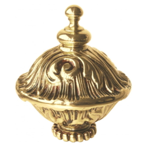 Grande Forge ZierKopff antike Bronze Antikpatiniert Ø40mm