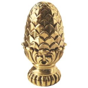 Grande Forge ZierKopff antike Bronze Antikpatiniert Ø54mm