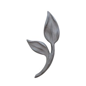 Grande Forge Schmiedeeisen Zierornament – 125 mm