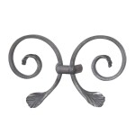 Grande Forge sierornament 165×276 mm / 14×6 mm