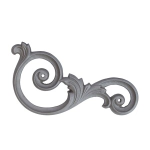 Grande Forge Schmiedeeisen Zierornament – 174 × 124 mm