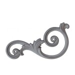 Grande Forge sierornament 235×130 mm rechts
