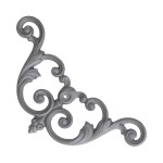 Grande Forge sierornament 260×260 mm