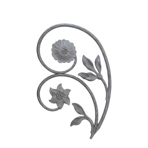 Grande Forge Schmiedeeisen Zierornament – 260 × 430 mm