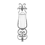 Grande Forge sierornament 880x230 mm / 16x8 mm