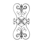 Grande Forge sierornament 880×410 mm / 16×8 mm