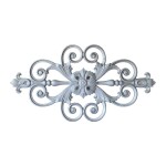 Grande Forge sierornament aluminium 465×195 mm