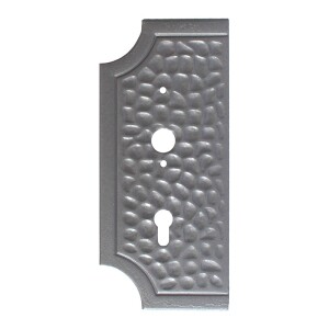 Grande Forge Zierplatte 120 x 270 x 4mm für Schloss, links