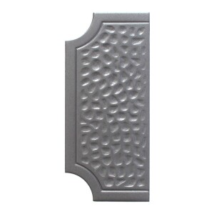 Grande Forge Zierplatte 120 x 270 x 4mm für Schloss