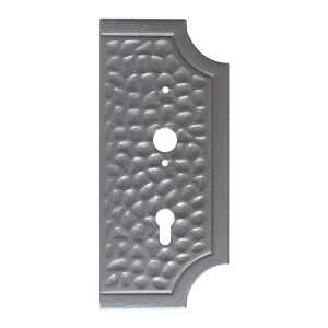 Grande Forge Zierplatte 120 x 270 x 4mm für Schloss, rechts