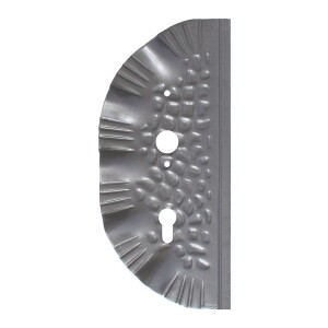 Grande Forge Zierplatte 125 x 270 x 4mm für Schloss, rechts