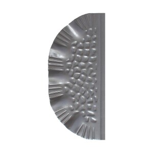 Grande Forge Zierplatte 125 x 270 x 4mm für Schloss