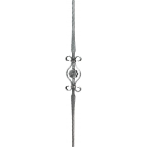 Grande Forge Zierstäbe Rustique 14mm / L = 1000mm