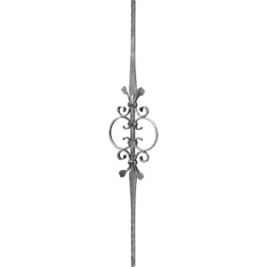 Grande Forge Zierstäbe Rustique 14mm / L = 1000mm