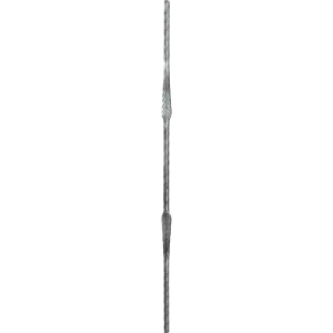 Grande Forge Zierstäbe Rustique 14mm / L = 1150mm