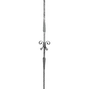 Grande Forge Zierstäbe Rustique 14mm / L = 1150mm