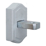 Grande Forge sierspijldrager 55x90 mm met rozet