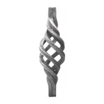 Grande Forge tors 230 mm / 30x30 mm