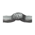Grande Forge verbindingsprofiel 20x15 mm / 125 mm / L= 2000 mm