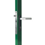 Locinox H-Metal insteekslot voor metalen profielen