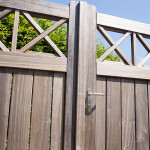 Locinox H-WOOD insteekslot voor houten poorten – RVS