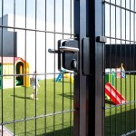 Locinox LAKQ U2 industrieel poortslot
