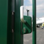 Locinox LSKZ industrieel schuifpoortslot