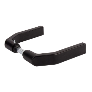 Locinox 3006G – 4060 Drückergarnitur – Polyamid – Hockerstift 66,5mm – RAL 9005
