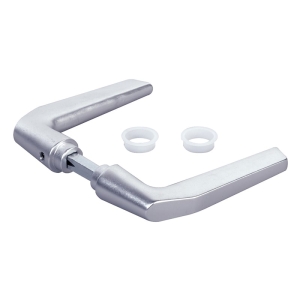 Locinox 3006M Drückergarnitur – Aluminium – Standardausführung