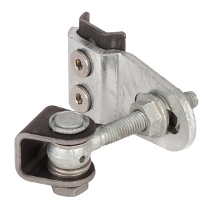 Locinox GBMU4D12 Torbänder – M12 – In 4 Stufen verstellbar