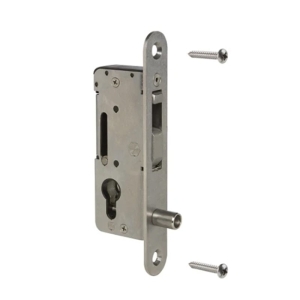 Locinox H – COMPACT Einsteckschloss – Edelstahl – Ohne Krücken